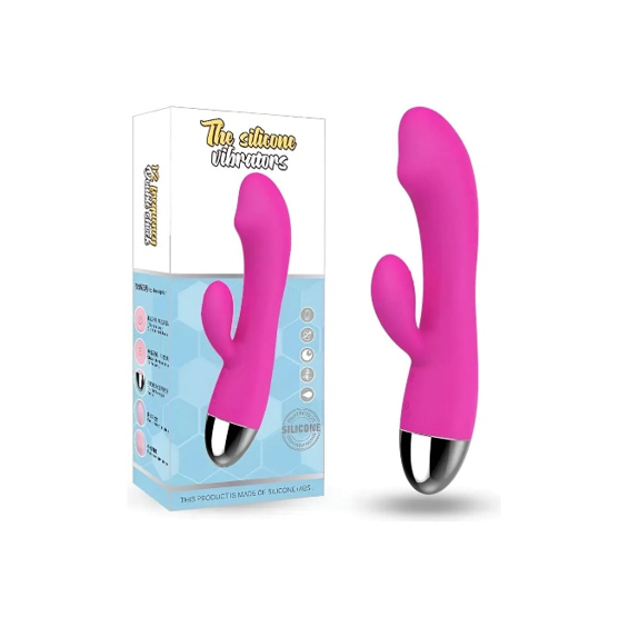 Silicone Vibrator — imagen 1