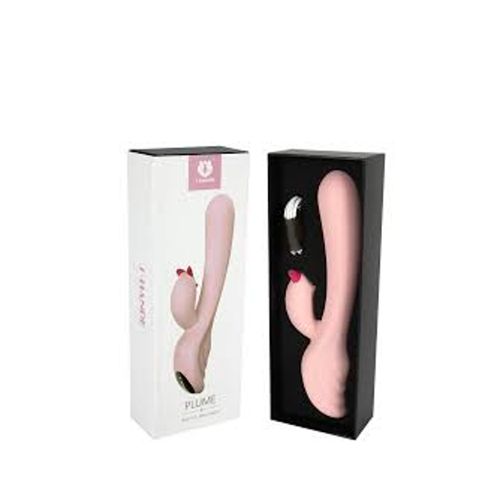 Vibrador Plume alta gama — imagen 1